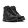 Premium Waterproof Boot de 15 cm “Nubuck Preto”
