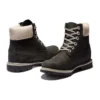 Premium Waterproof Boot de 15 cm “Nubuck Preto”