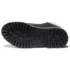 Premium Waterproof Boot de 15 cm “Nubuck Preto”