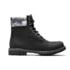 Premium Waterproof Boot de 15 cm “Nubuck Preto Nublado”