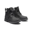 Premium Waterproof Boot de 15 cm “Nubuck Preto Nublado”