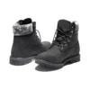 Premium Waterproof Boot de 15 cm “Nubuck Preto Nublado”