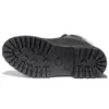 Premium Waterproof Boot de 15 cm “Nubuck Preto Nublado”