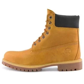 Premium Waterproof Boot de 15 cm “Nubuck Trigo”