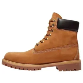 Premium Waterproof Boot de 15 cm “Nubuck Trigo”