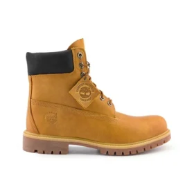 Premium Waterproof Boot de 15 cm “Nubuck Trigo”