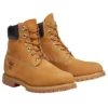 Premium Waterproof Boot de 15 cm “Nubuck Trigo”