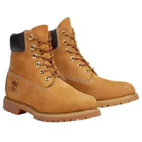 Premium Waterproof Boot de 15 cm “Nubuck Trigo”