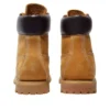 Premium Waterproof Boot de 15 cm “Nubuck Trigo”
