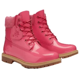 Premium Waterproof Boot de 15 cm “Patent Valentine’s Day”