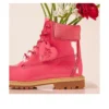 Premium Waterproof Boot de 15 cm “Patent Valentine’s Day”