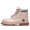 Premium Waterproof Boot de 15 cm “Pink Full Grain”