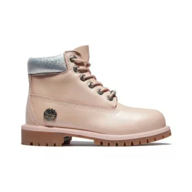 Premium Waterproof Boot de 15 cm “Pink Full Grain”