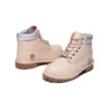 Premium Waterproof Boot de 15 cm “Pink Full Grain”