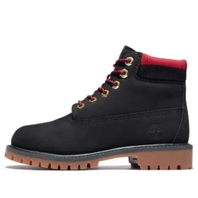 Premium Waterproof Boot de 15 cm “Preto Vermelho”