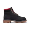 Premium Waterproof Boot de 15 cm “Preto Vermelho”