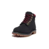 Premium Waterproof Boot de 15 cm “Preto Vermelho”
