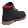 Premium Waterproof Boot de 15 cm “Preto Vermelho”