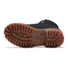 Premium Waterproof Boot de 15 cm “Preto Vermelho”