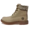 Premium Waterproof Boot de 15 cm “Veludo Nubuck Bege”