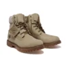 Premium Waterproof Boot de 15 cm “Veludo Nubuck Bege”