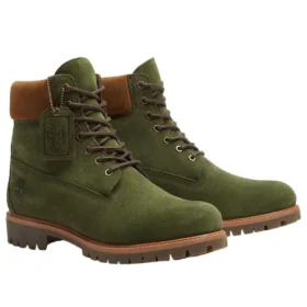 Premium Waterproof Boot de 15 cm “Verde”