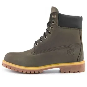 Premium Waterproof Boot de 15 cm “Verde-oliva e Preto”