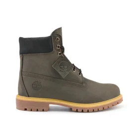 Premium Waterproof Boot de 15 cm “Verde-oliva e Preto”