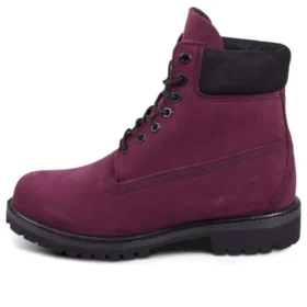 Premium Waterproof Boot de 15 cm “Vermelho Escuro”
