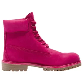 Premium Waterproof Boot de 6-Inch “50.º Aniversário Rosa Escuro”