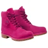 Premium Waterproof Boot de 6-Inch “50.º Aniversário Rosa Escuro”