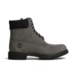 Premium Waterproof Boot de 6 polegadas “50.º Aniversário em Nubuck Cinza Médio”
