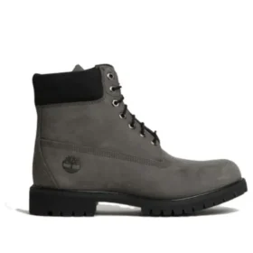 Premium Waterproof Boot de 6 polegadas “50.º Aniversário em Nubuck Cinza Médio”