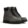 Premium Waterproof Boot de 6 polegadas “50.º Aniversário em Nubuck Cinza Médio”