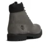 Premium Waterproof Boot de 6 polegadas “50.º Aniversário em Nubuck Cinza Médio”