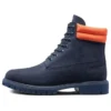 Premium Waterproof Boot de 6 polegadas “Black Red”
