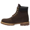 Premium Waterproof Boot de 6 polegadas “Castanho Escuro”