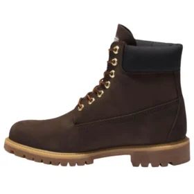 Premium Waterproof Boot de 6 polegadas “Castanho Escuro”