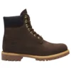 Premium Waterproof Boot de 6 polegadas “Castanho Escuro”