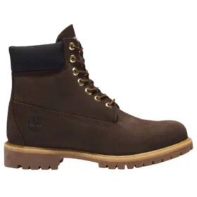 Premium Waterproof Boot de 6 polegadas “Castanho Escuro”