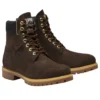 Premium Waterproof Boot de 6 polegadas “Castanho Escuro”