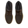Premium Waterproof Boot de 6 polegadas “Castanho Escuro”