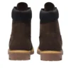 Premium Waterproof Boot de 6 polegadas “Castanho Escuro”