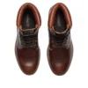 Premium Waterproof Boot de 6 polegadas “Castanho Full Grain Preto”
