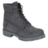 Premium Waterproof Boot de 6 polegadas “Cinza Escuro”