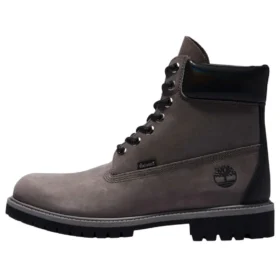 Premium Waterproof Boot de 6 polegadas “Cinza Escuro/Preto”