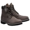 Premium Waterproof Boot de 6 polegadas “Cinza Escuro/Preto”