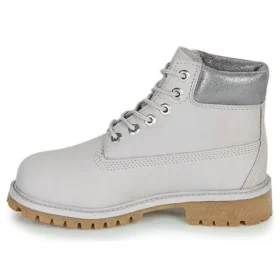 Premium Waterproof Boot de 6 polegadas Edição 50.º Aniversário “Nubuck Cinza Claro”