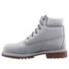 Premium Waterproof Boot de 6 polegadas Edição 50.º Aniversário “Nubuck Cinza Claro”