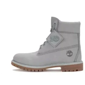 Premium Waterproof Boot de 6 polegadas Edição 50.º Aniversário “Nubuck Cinza Claro”